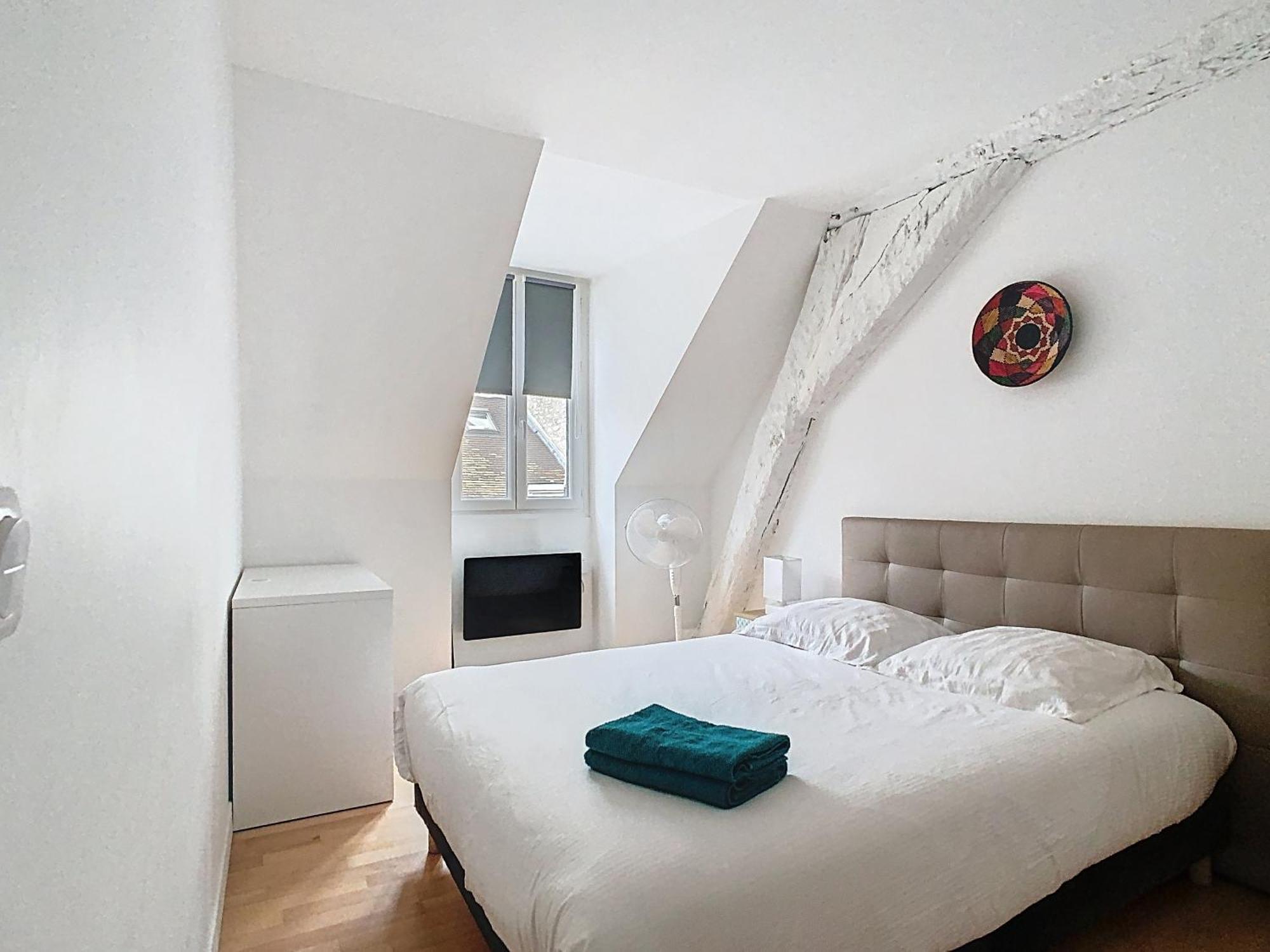 Apartament Le Briais Melun Zewnętrze zdjęcie