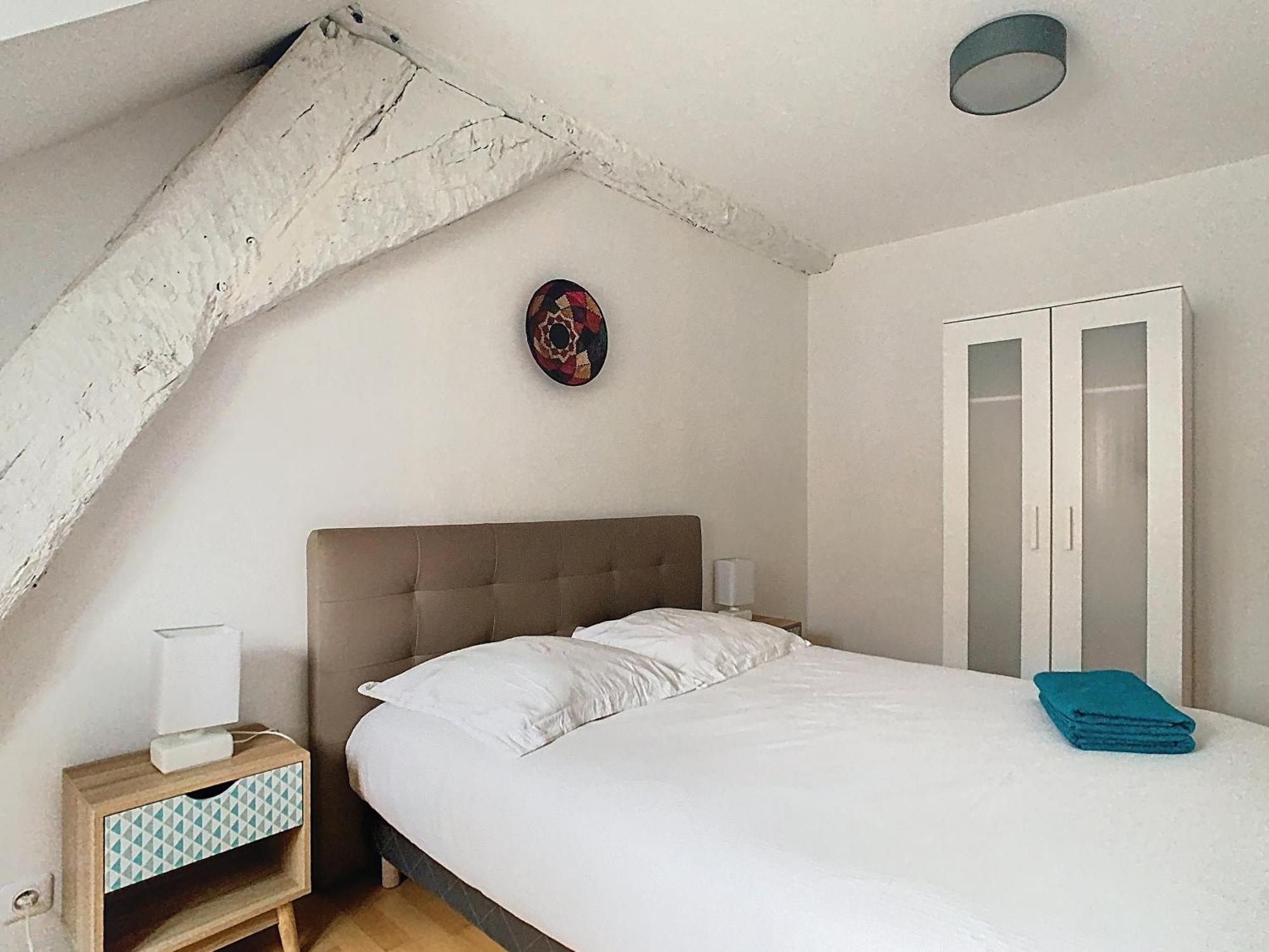 Apartament Le Briais Melun Zewnętrze zdjęcie